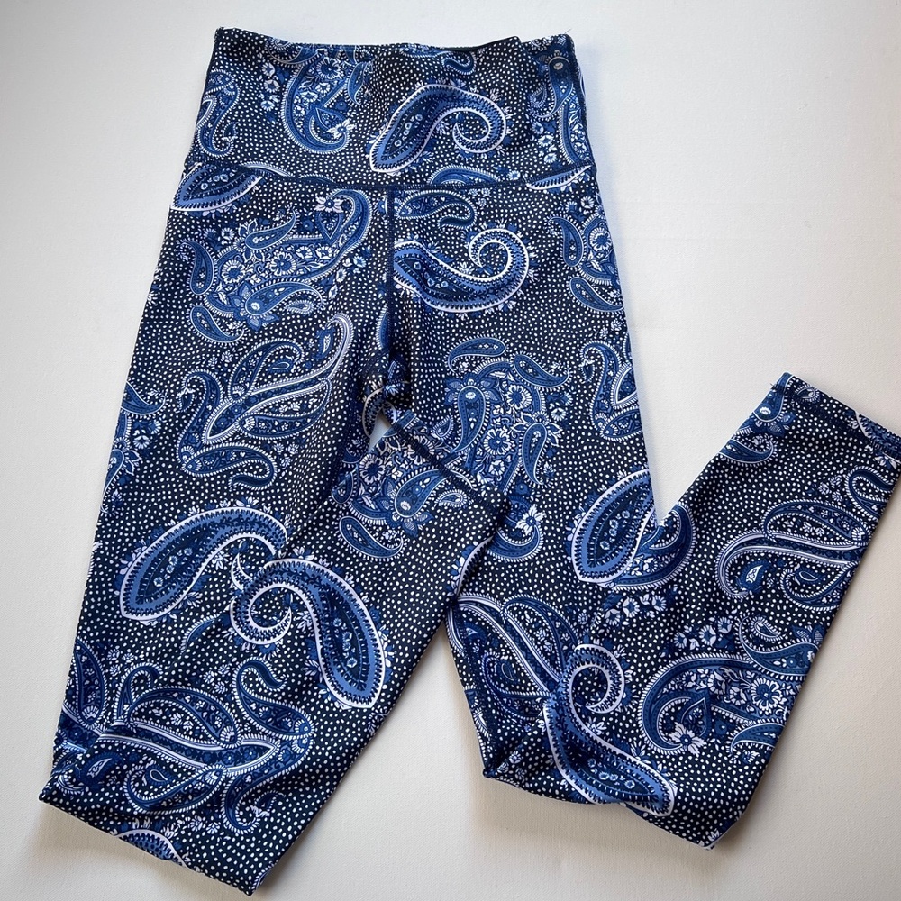 Cotton On Body paisley print high waisted leggings